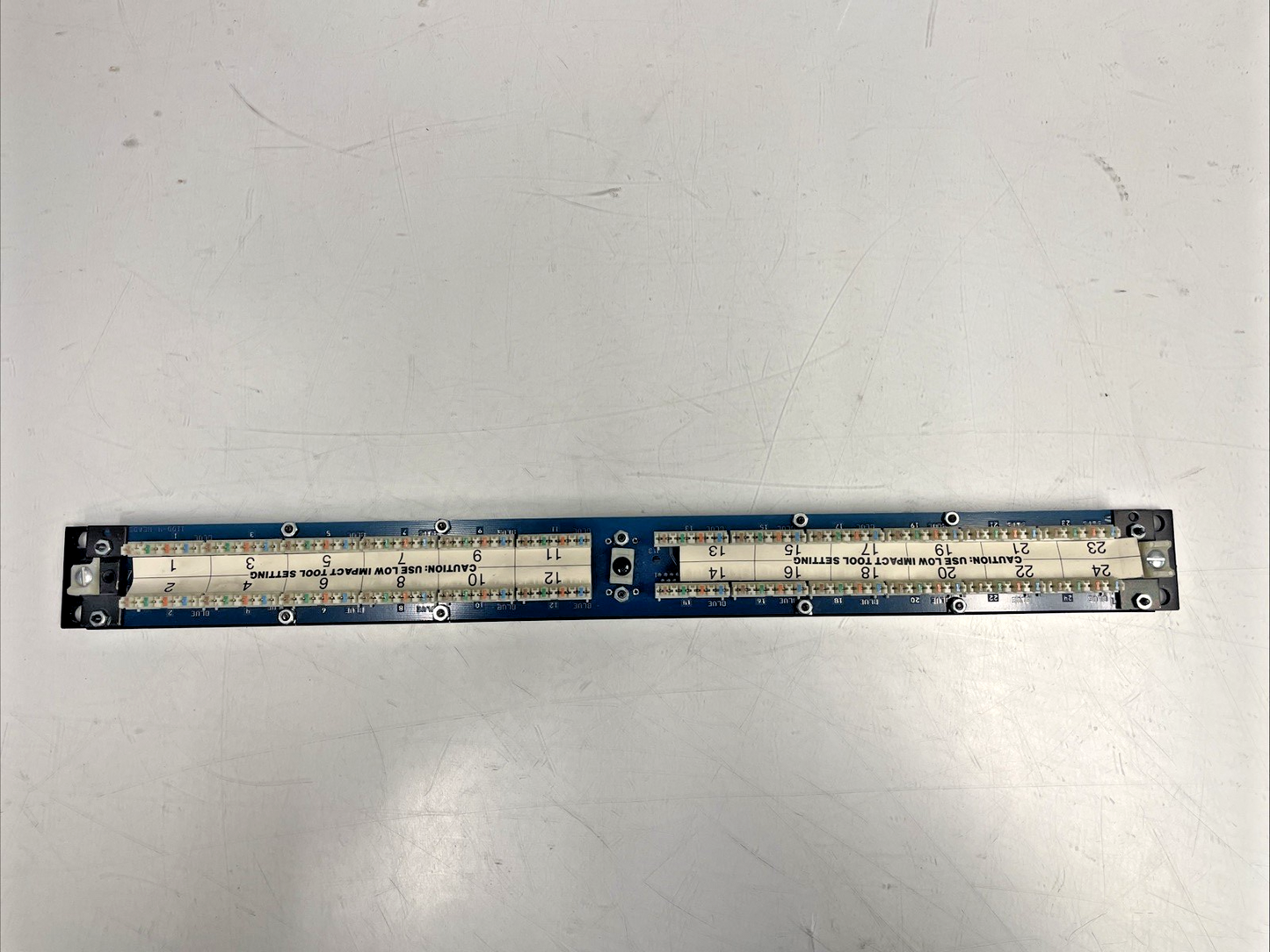🔥AMP Category 5 Cat 5 24 Port Patch Panel   +