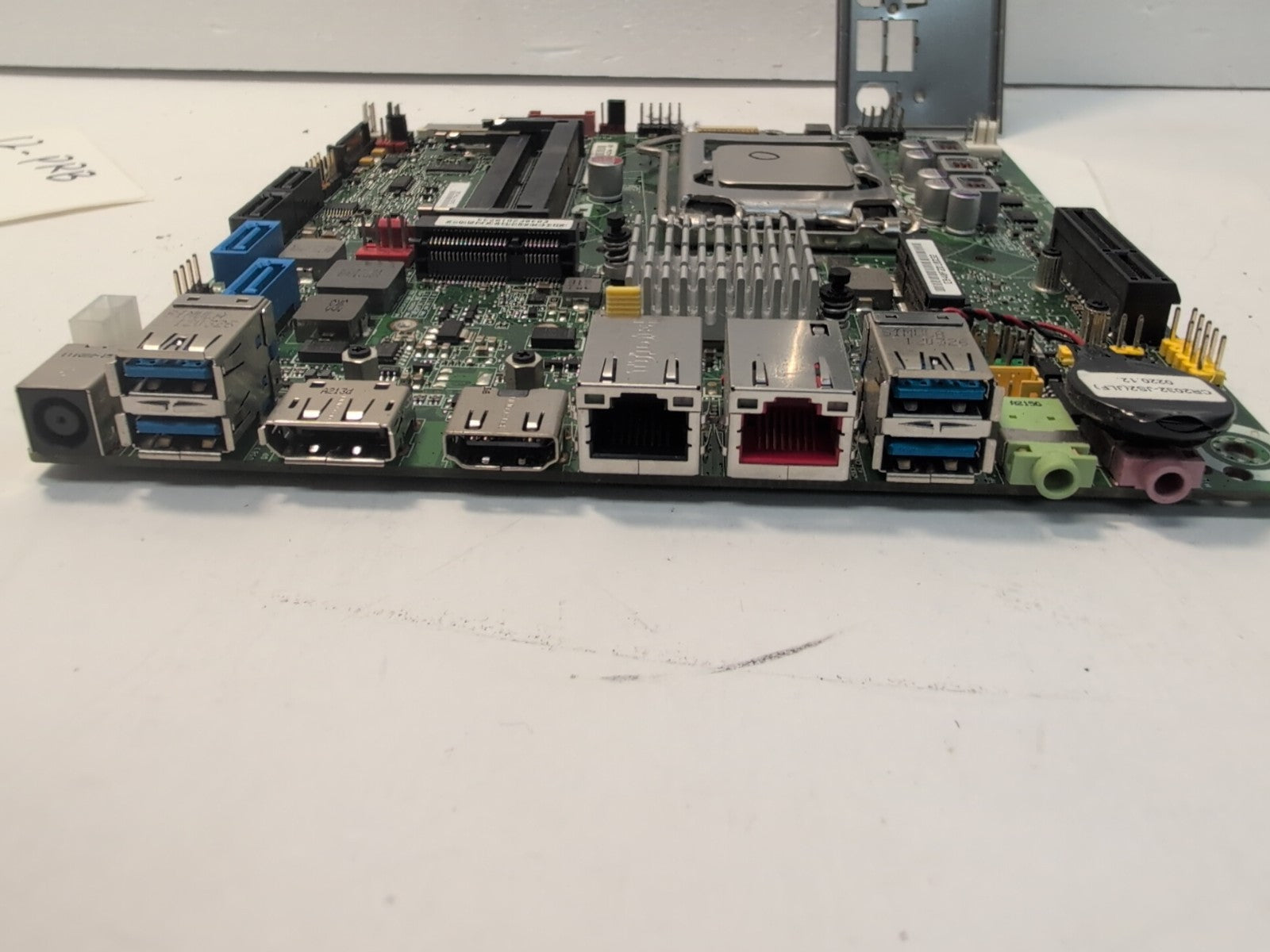 Intel DQ77KB Q77 Motherboard With i3-3220 CPU  LGA 1155 MINI-ITX DDR3 HDMI -