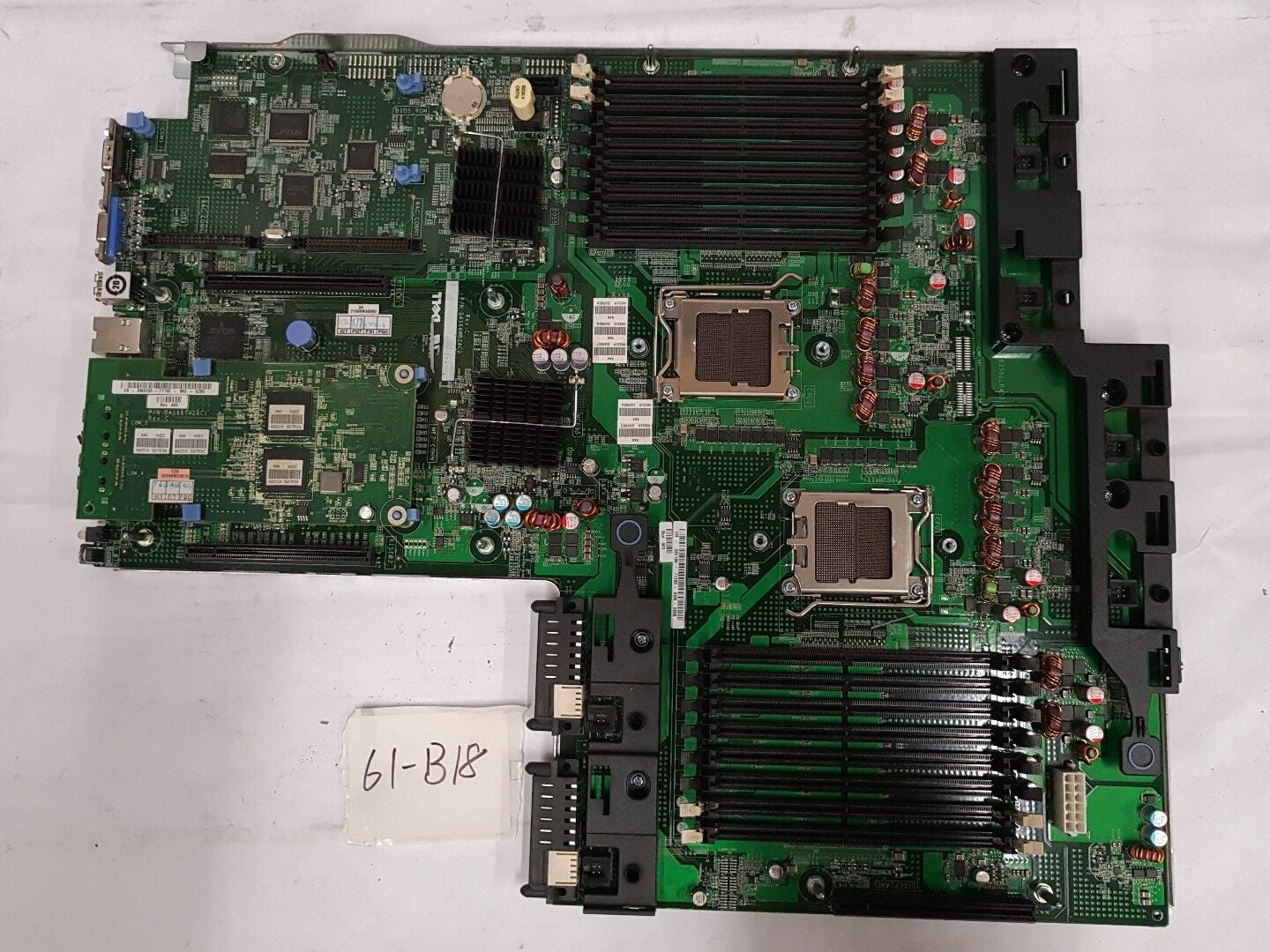 - Dell PowerEdge R805 Server Motherboard (P/N: D118K) @@@