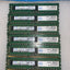 Lot of 6 Samsung/DELL 4GB 2Rx8 PC3L-10600R Server RAM M393B5273DH0-YH9