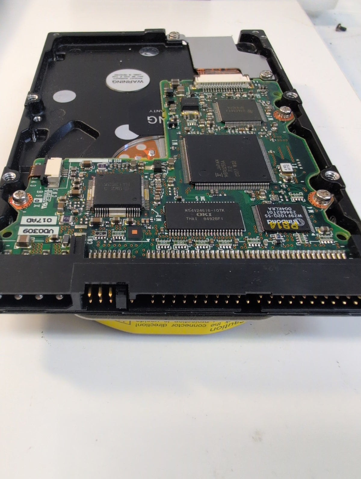 🎸 Fujitsu MPE3136AT 13.6GB IDE 3.5" Internal Hard Drive Vintage HDD