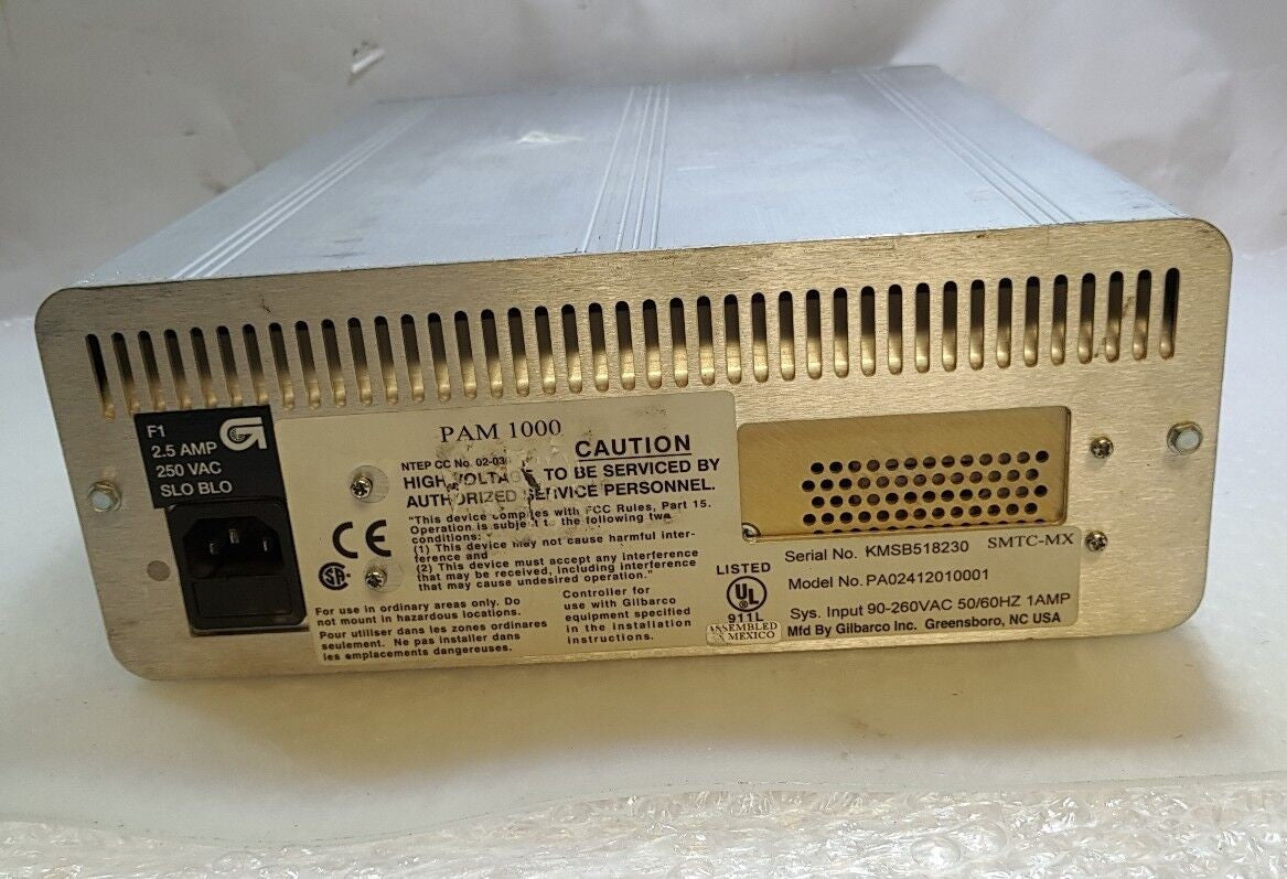 - Gilbarco Enhanced PAM 1000 Pump access module SMTC-MX PA02412010001(AS IS)