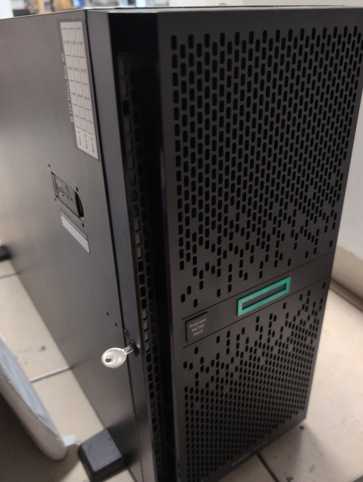 🎸HP ProLiant ML350 Gen9 Server 1x E5-2609 v4/ 32GB RAM/1x PSU (NO HDD/CADDY)