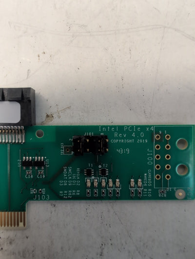 🔥 INTEL PCI4 X4 CARD -