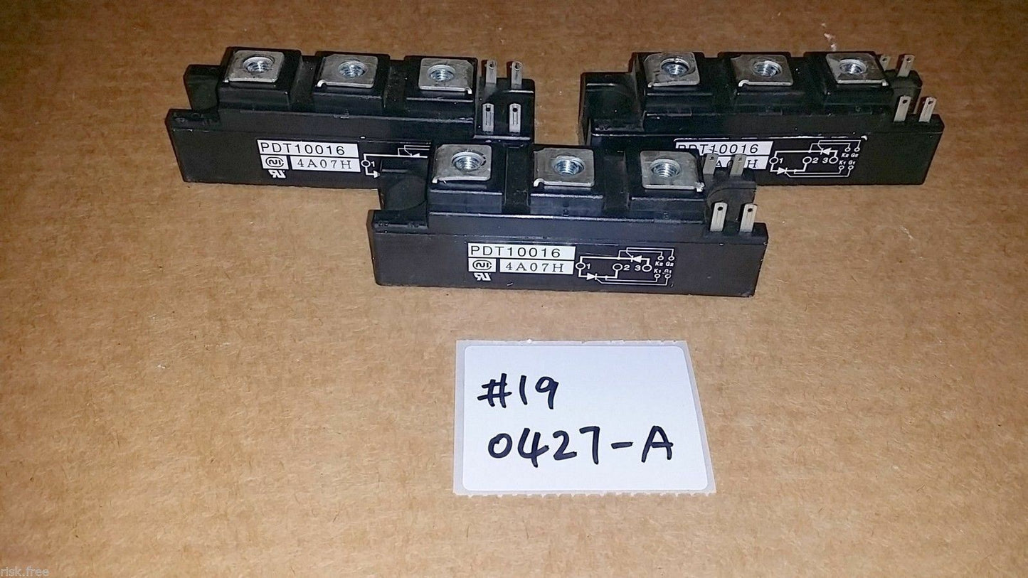LOT OF 3 PDT 10016 TRANSISTOR PDT10016