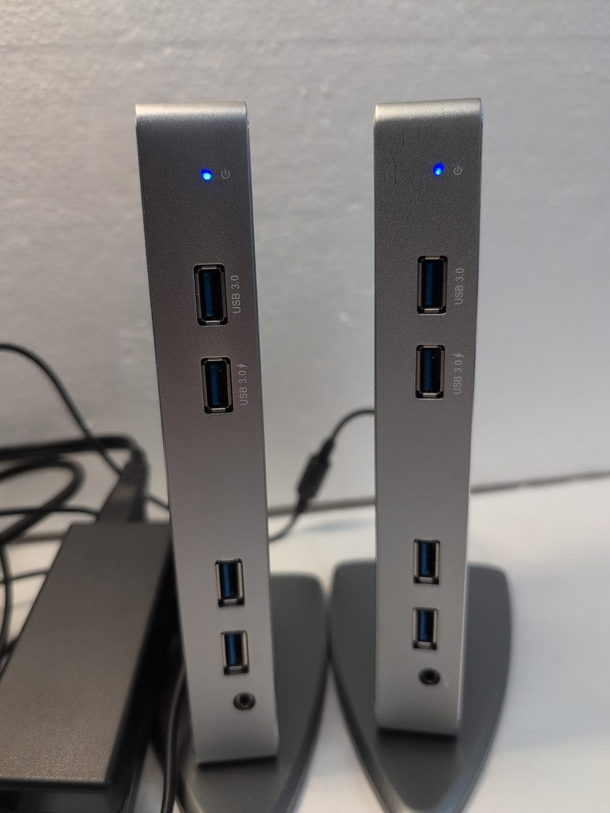 🔥 2x WavLink WL-UG69DK7 USB-C Dual 5K Universal Dock Station With AC Adapter -