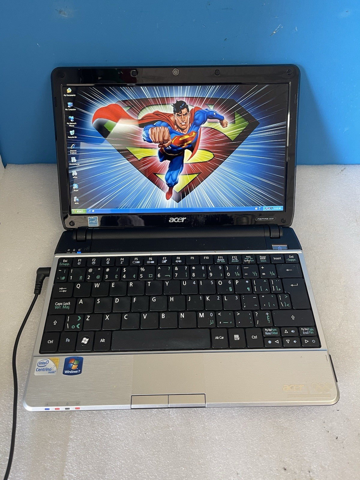 🔥 ACER ASPIRE 11.6" LED TIMELINE 1810T-8968 U7300/3GB/750GB/Windows XP Pro SP3
