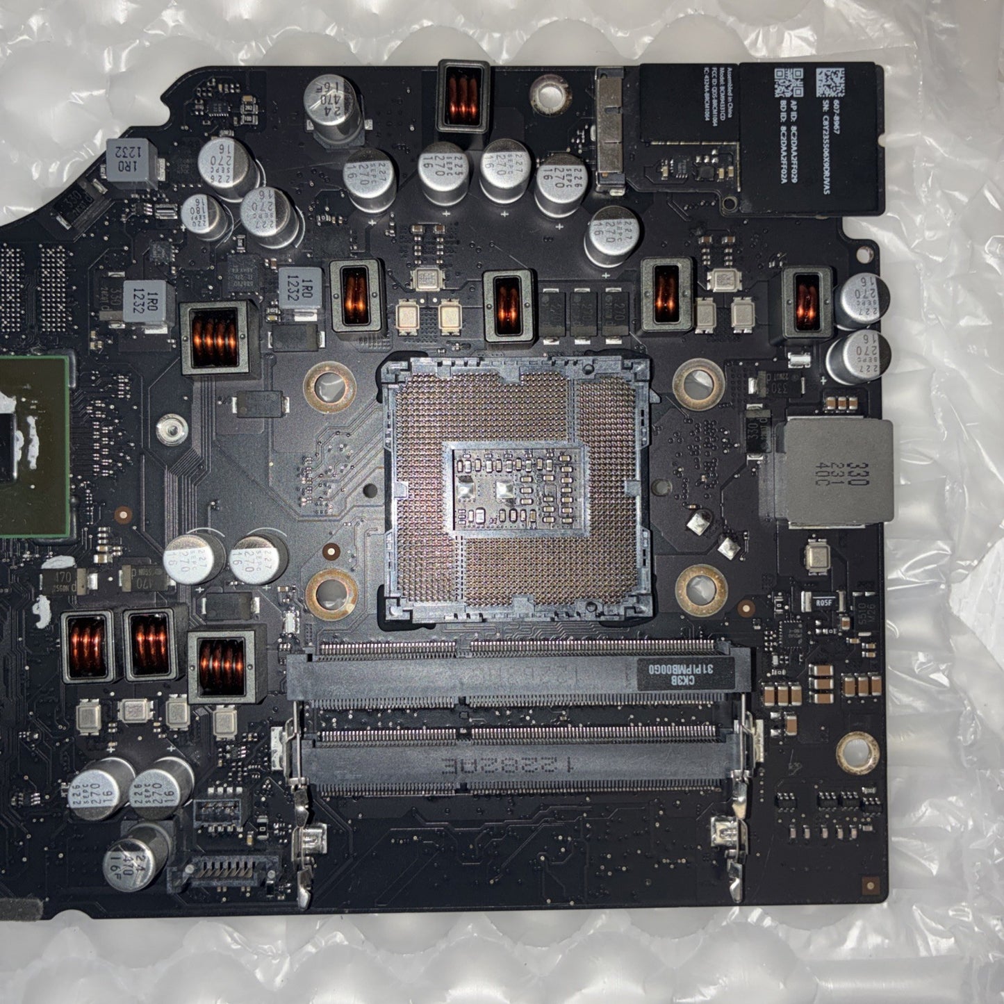 🔥 Apple iMac A1418 21.5" Late 2012 Intel LGA 1155 DDR3 Motherboard 820-3302-A