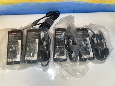 4× Lenovo 90W 20V 4.5A AC Adapter 42T4427 42T4431 42T4435 2T4439 45N0308 45N0312