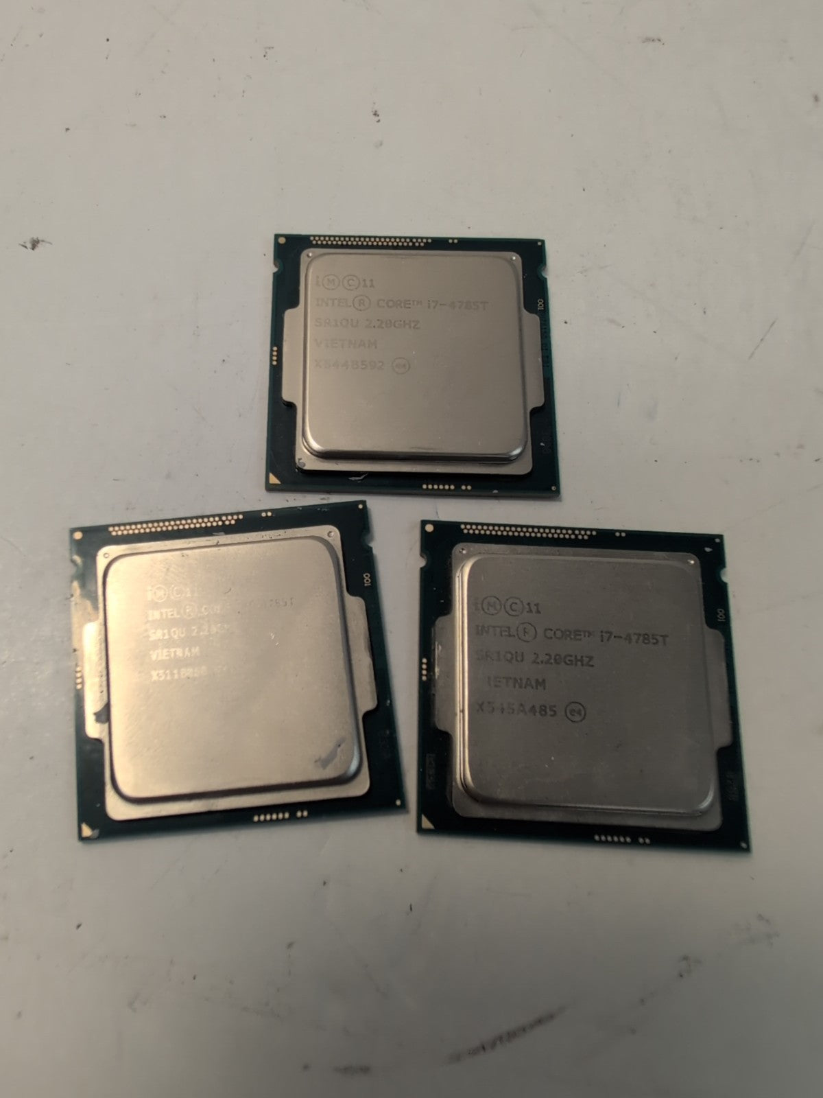 🔥3x Intel i7-4785T 2.20GHz Quad-Core 8 Threads SR1QU LGA1150 CPU Processor -