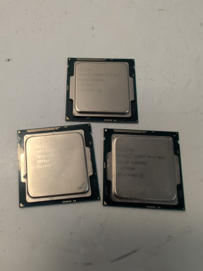 🔥3x Intel i7-4785T 2.20GHz Quad-Core 8 Threads SR1QU LGA1150 CPU Processor -