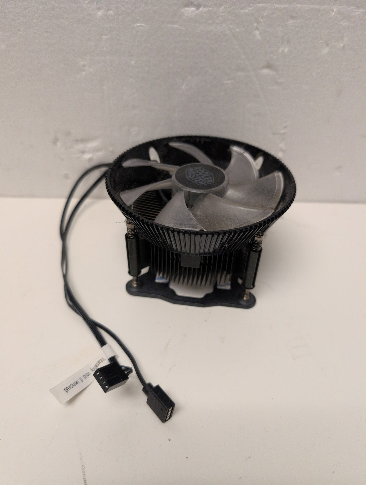 🎸 Cooler Master CPU Air Cooler with Red LED Fan -  For Intel Socket 1150 CPU