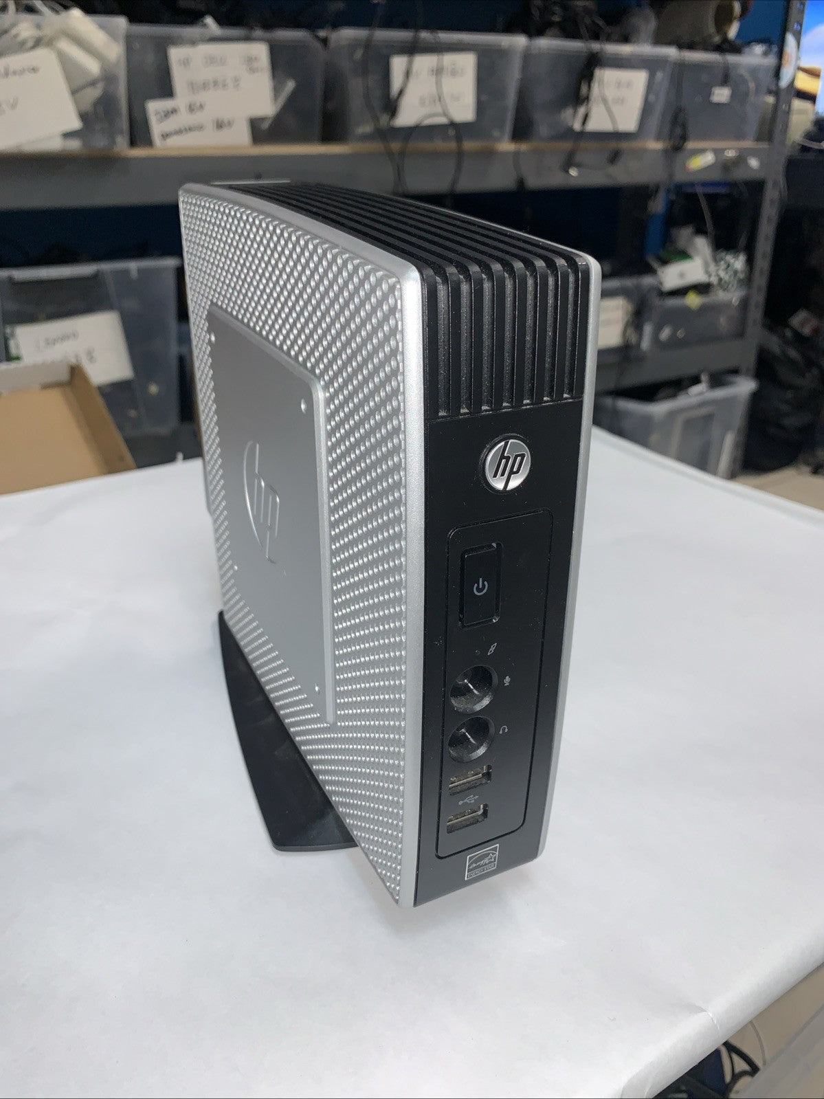 🔥 HP T510 Duo Core U4200 1GB Ram 1GB Flash Disk (wiped) thin client+ Ac Adapter