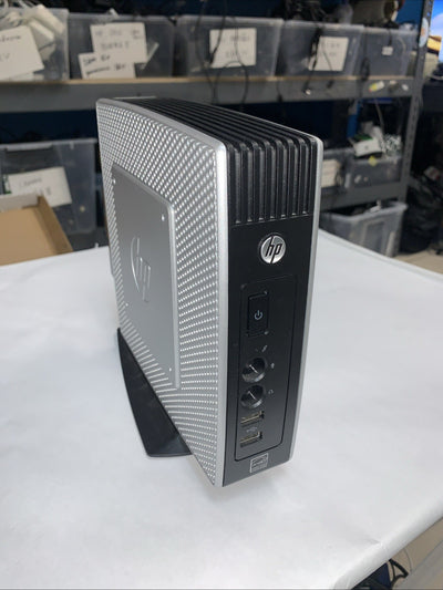 🔥 HP T510 Duo Core U4200 1GB Ram 1GB Flash Disk (wiped) thin client+ Ac Adapter