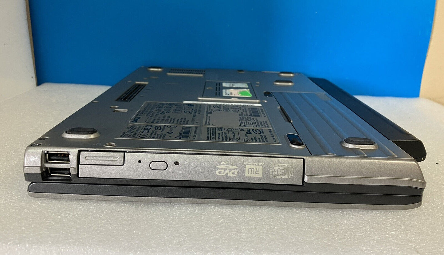 ~ (For Parts) Dell Latitude D620 PP18L 14" Laptop Core Duo CPU 512MB RAM (Read)