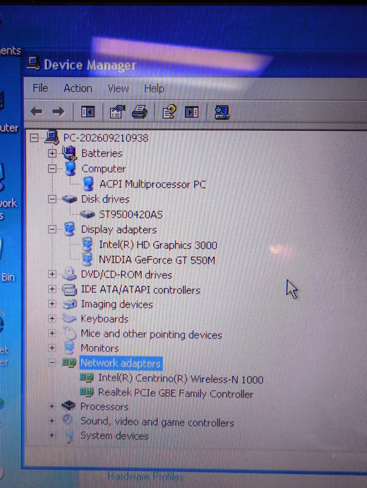 🎸 Dell XPS L702X 17.3in Laptop i5-2410M 4GB 500GB HDD GeForce GT 550M WinXP