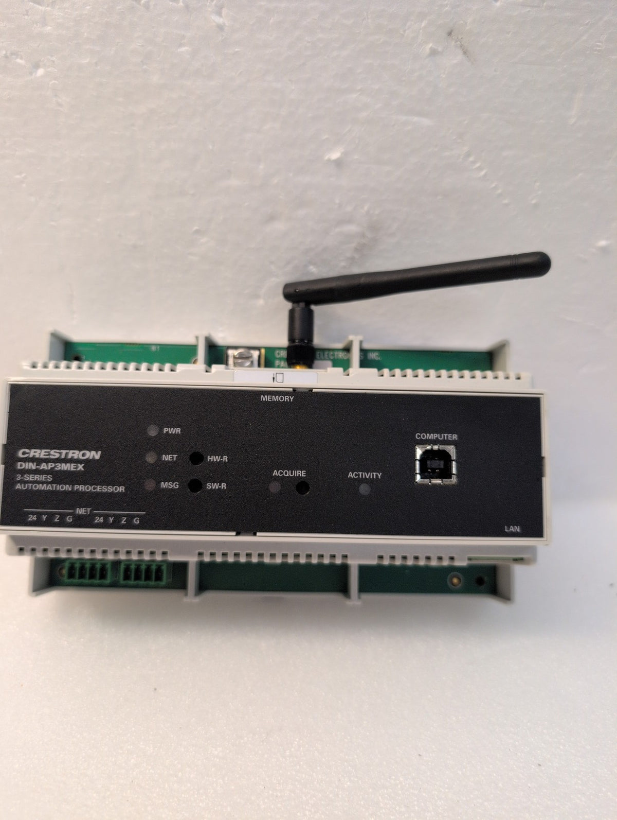 🎸 Crestron DIN-AP3MEX 3-Series Automation Processor DIN Rail Controller