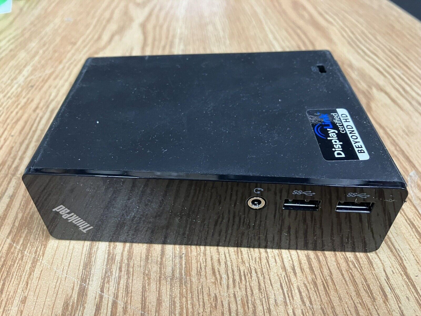 ~ Small Lenovo ThinkPad USB 3.0 Docking Station Model DU9019D1 5X USB3.0, 2X DVI