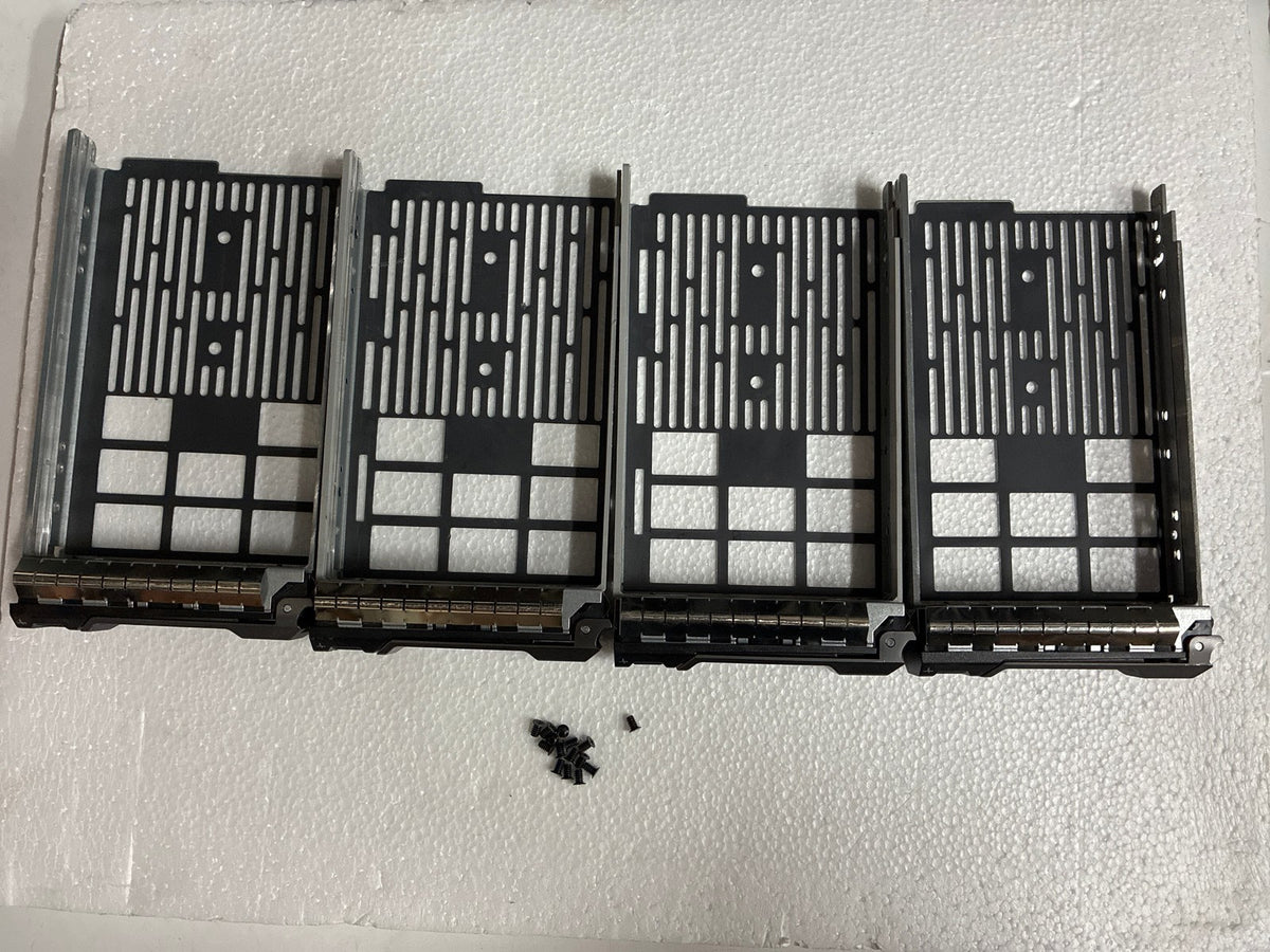 🔥 Dell 0KG1CH 3.5" SAS Hard Drive Caddy Tray for PowerEdge – Lot of 4