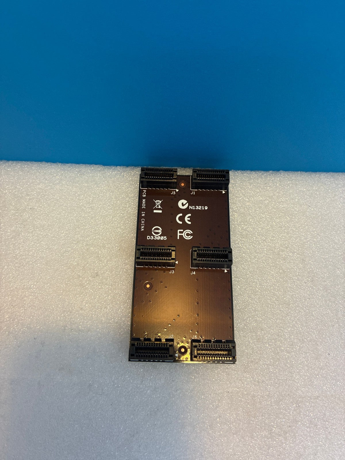 🔥 ASUS 3-Way SLI Bridge Connector REV 1.00G 3-WAY SLI-CD1C96B336-02259-C18KG0-A