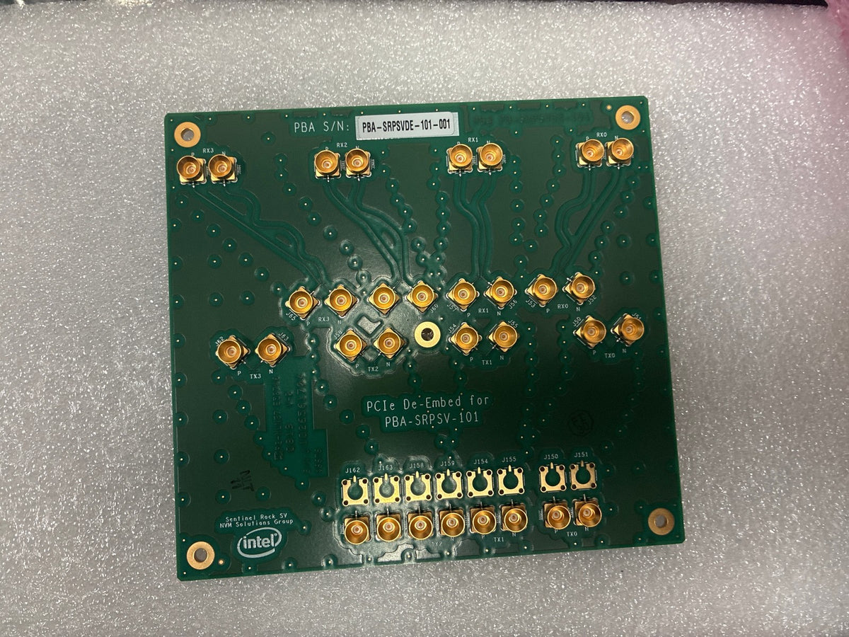 🔥 Intel Sentinel Rock SV PCIe De-Embed Board PBA-SRPSVDE-101 NVMe