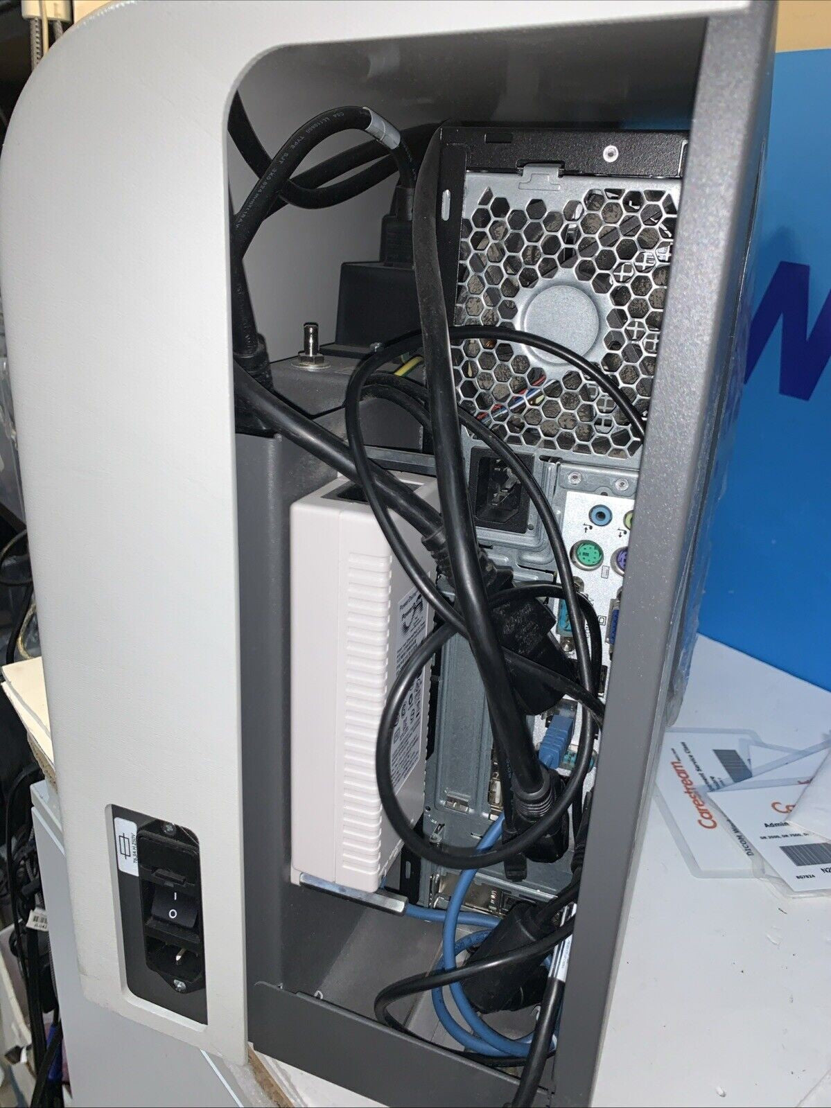 Carestream DRX-1 System computer & more