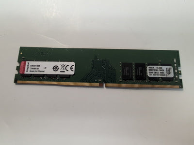🔥 Kingston KVR24N17S8/8 DDR4 8GB DIMM 2400MHz PC4-2400 Desktop RAM Module -