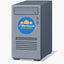 HP Compaq DC7800 TOWER PC Core 2 Duo E8400 CPU/4GB /500 HDD /Win XP -