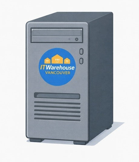 HP Compaq DC7800 TOWER PC Core 2 Duo E8400 CPU/4GB /500 HDD /Win XP -