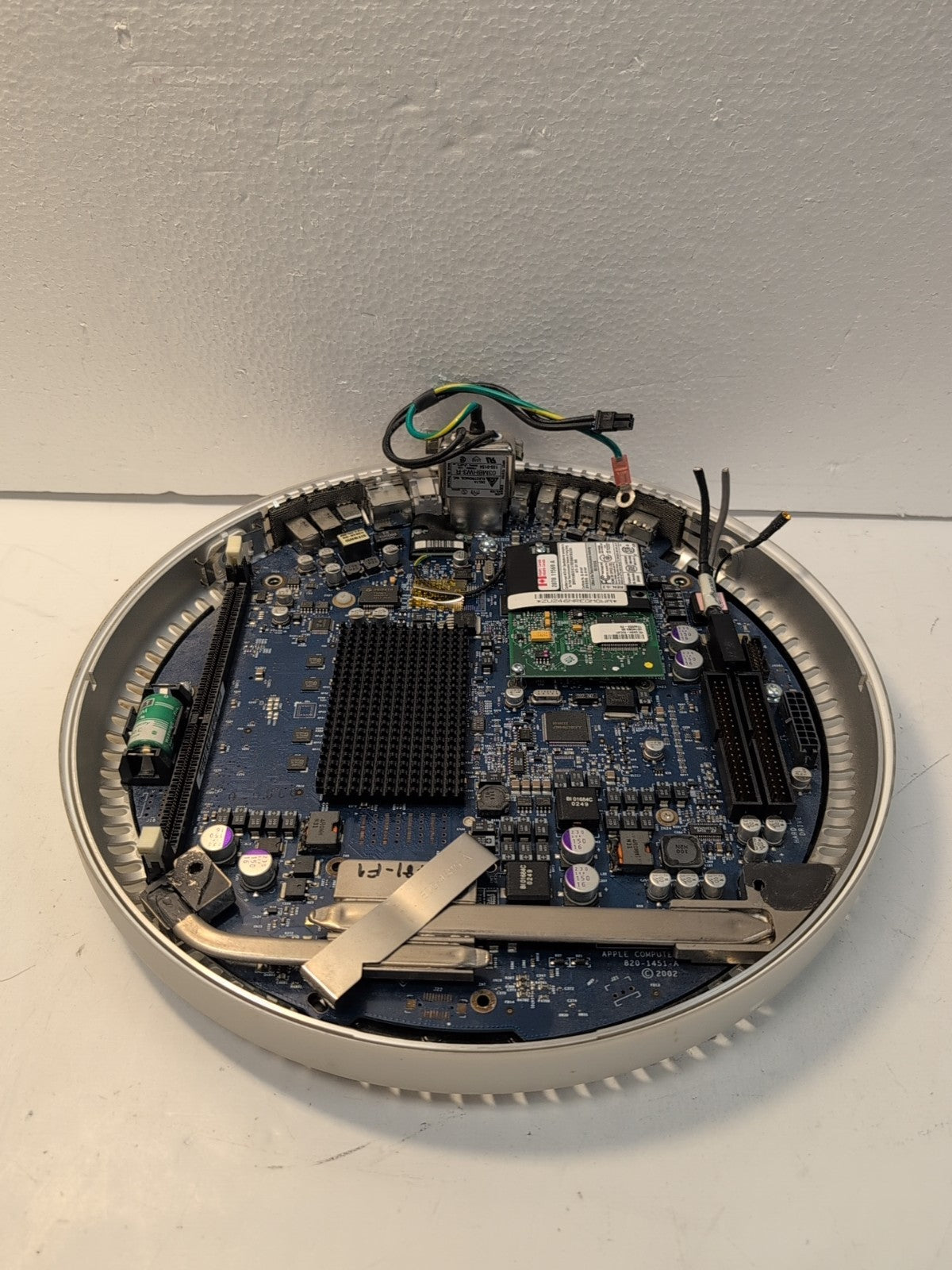 🔥 Apple 820-1451-A Motherboard Base For PowerPC G4 M6498 15" Desktop Tested -