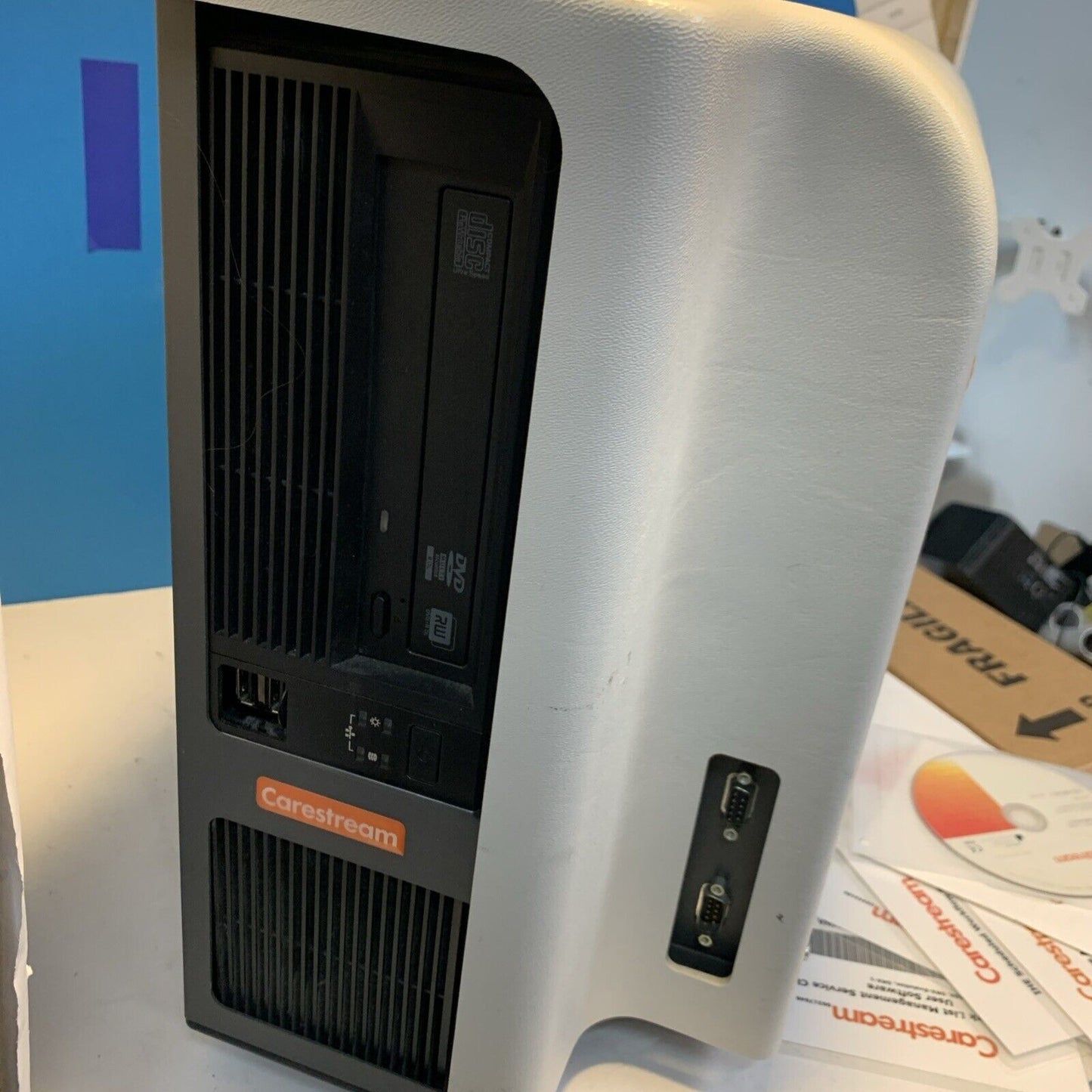 Carestream DRX-1 System computer & more