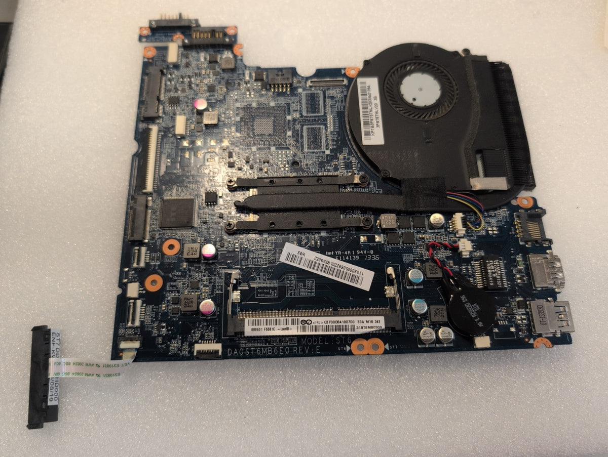 🎸 LENOVO Motherboard DA0ST6MB6E0 QTF30D34 For  IdeaPad Flex-15 Laptop i7-4500U 