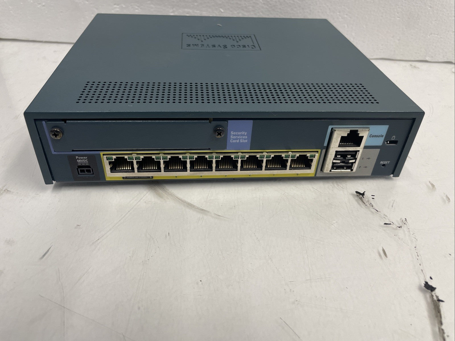Cisco ASA 5505 V04 Adaptive Security Appliance SWITCH- New other +