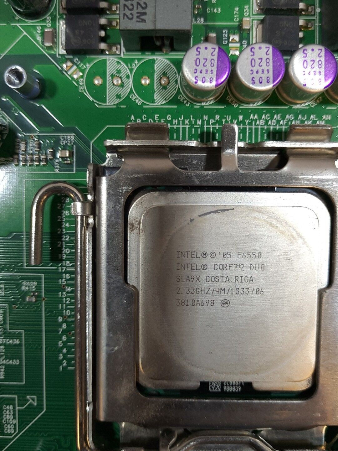 - Lenovo ThinkCentre M75 M75p Desktop System Motherboard- 87H5129 W/E6550 CPU @@