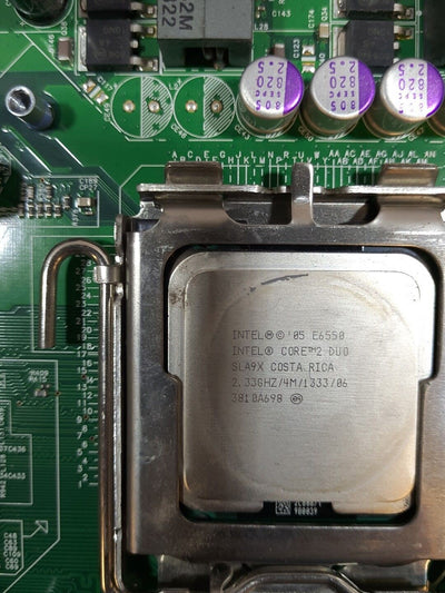 - Lenovo ThinkCentre M75 M75p Desktop System Motherboard- 87H5129 W/E6550 CPU @@