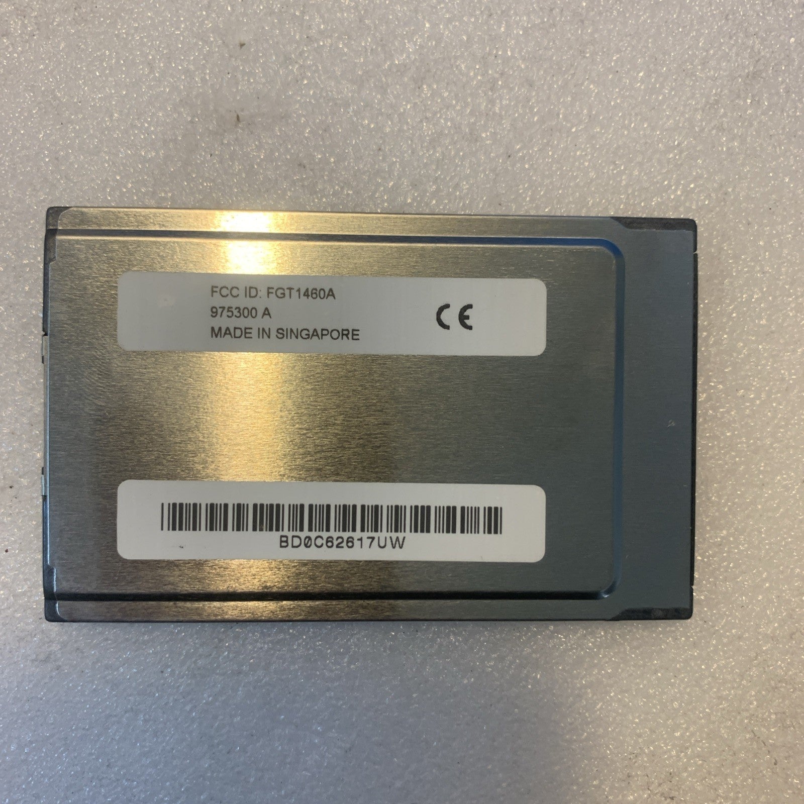 🔥 Vintage Sony Discman PCMCIA SCSI II PC Card Adapter Adaptec
