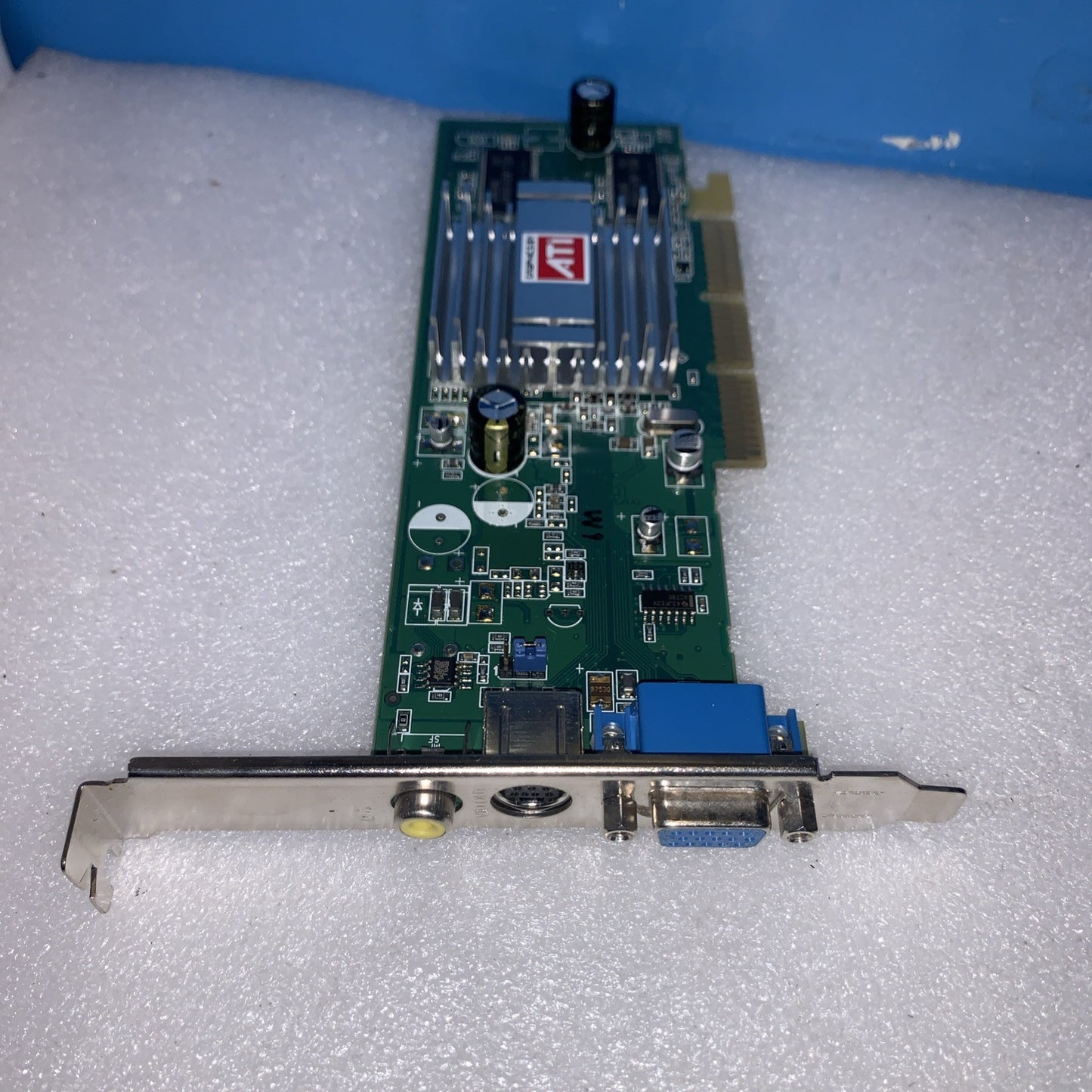 🔥 ATI Radeon 9200SE 128MB DDR TVO PCI Video graphics card