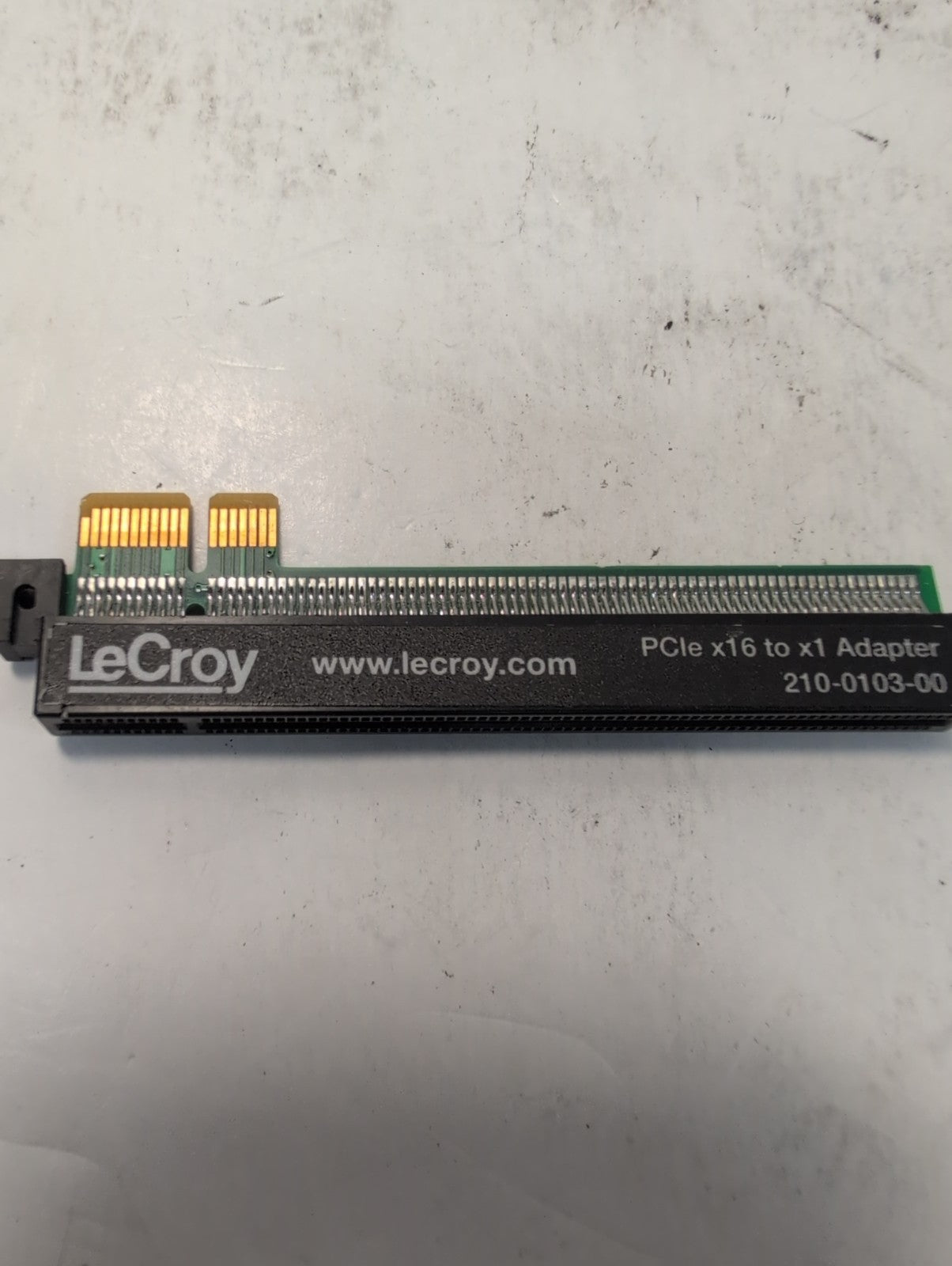 🔥 LeCroy PCIe x16 to x1  Riser Card Adapter  210-0103-00 -