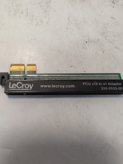 🔥 LeCroy PCIe x16 to x1  Riser Card Adapter  210-0103-00 -