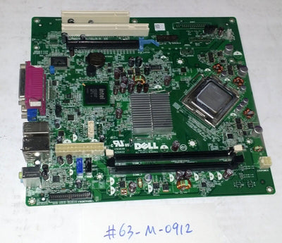 Dell Optiplex 0HN7XN Motherboard w/Core 2 Duo E7500 2.93GHz
