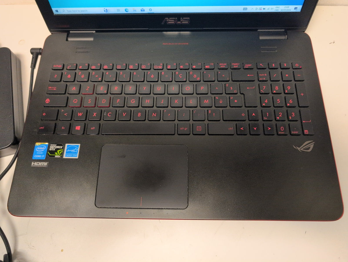 ASUS ROG G551JW 15.6" Gaming Laptop i7-4720HQ GTX 960M 16GB 128GB SSD (READ) -