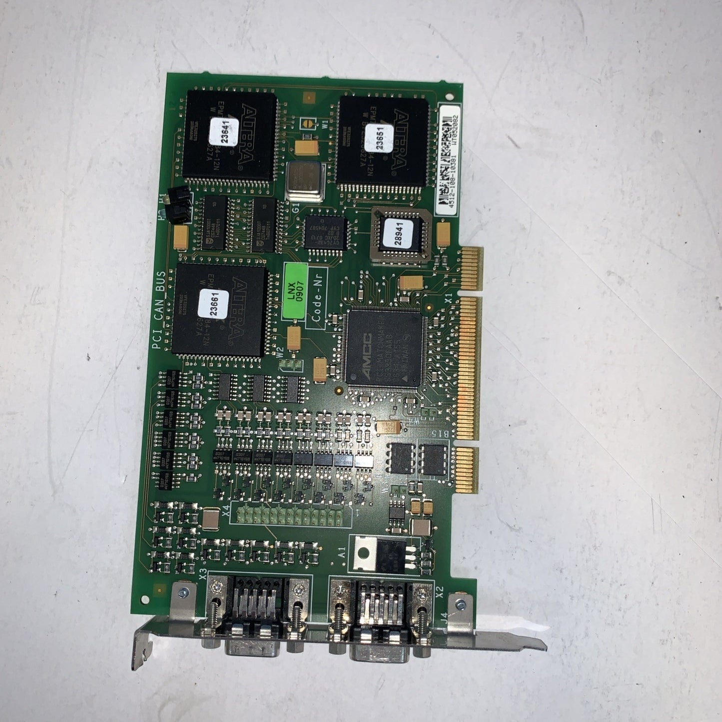 PCI-CAN-BUS  4512-108-10381.
