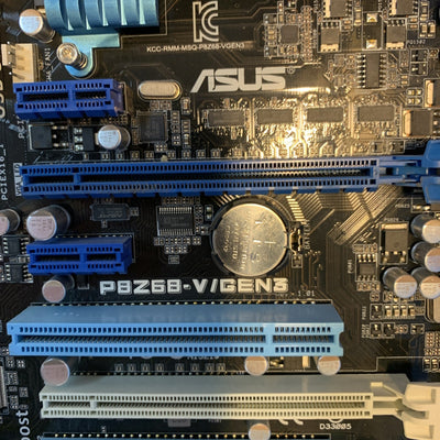 ASUS P8Z68-V GEN3 LGA1155 ATX Motherboard PCIe 3.0 DDR3 + i5-3570K CPU Tested