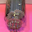 🔥 22JR6 Beam Power Tetrode Vacuum Tube Clear Glass Purple Getter Vintage