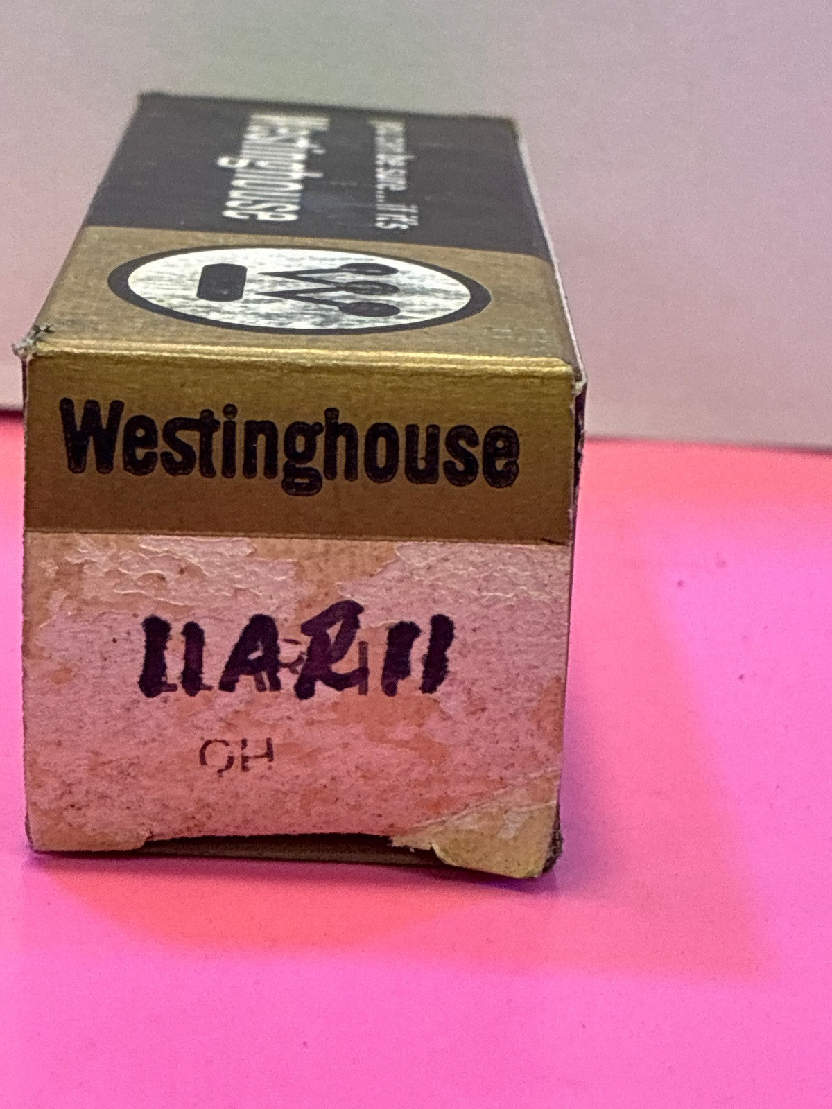 🔥 Westinghouse 11AR11 Vacuum Tube NOS in Original Box Vintage