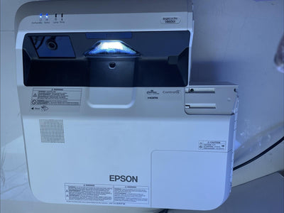 Epson BrightLink Pro 1460ui with remote touch unit tch cable and pen