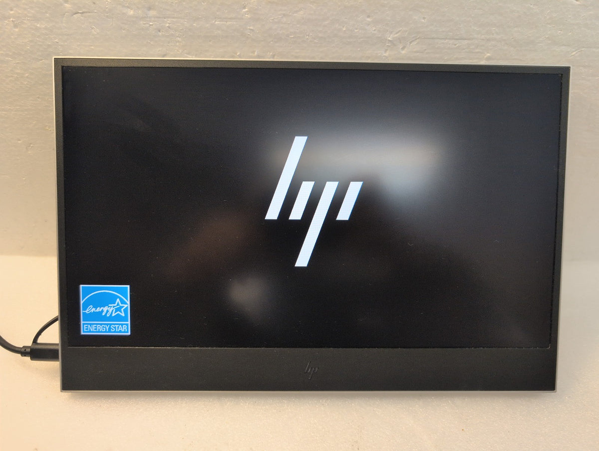 🎸 HP E14 G4 14-inch Portable USB-C Monitor 1080p Full HD 60Hz Silver Display