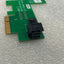 🔥 Serial Cables PCI-AD-x443-01 PCIe SFF-8087 Adapter Card
