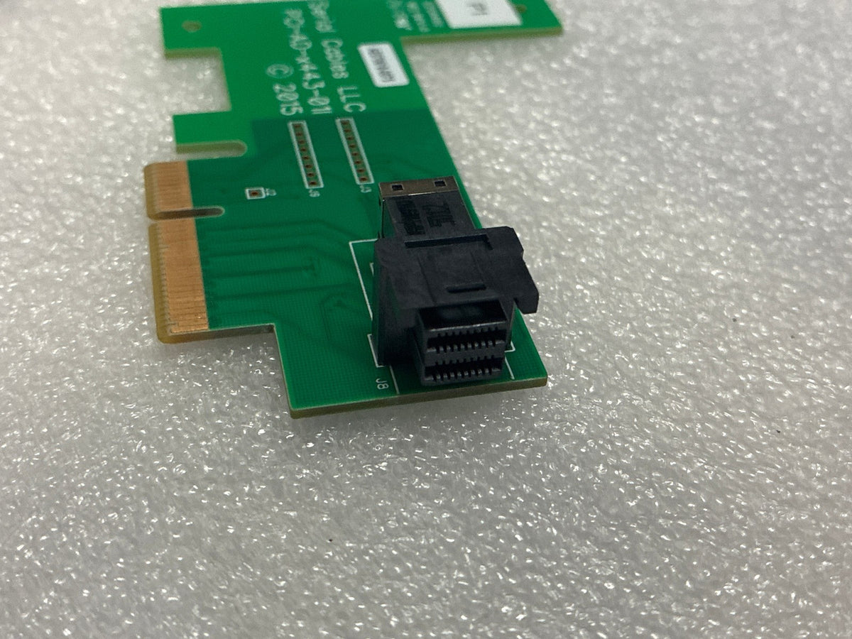 🔥 Serial Cables PCI-AD-x443-01 PCIe SFF-8087 Adapter Card