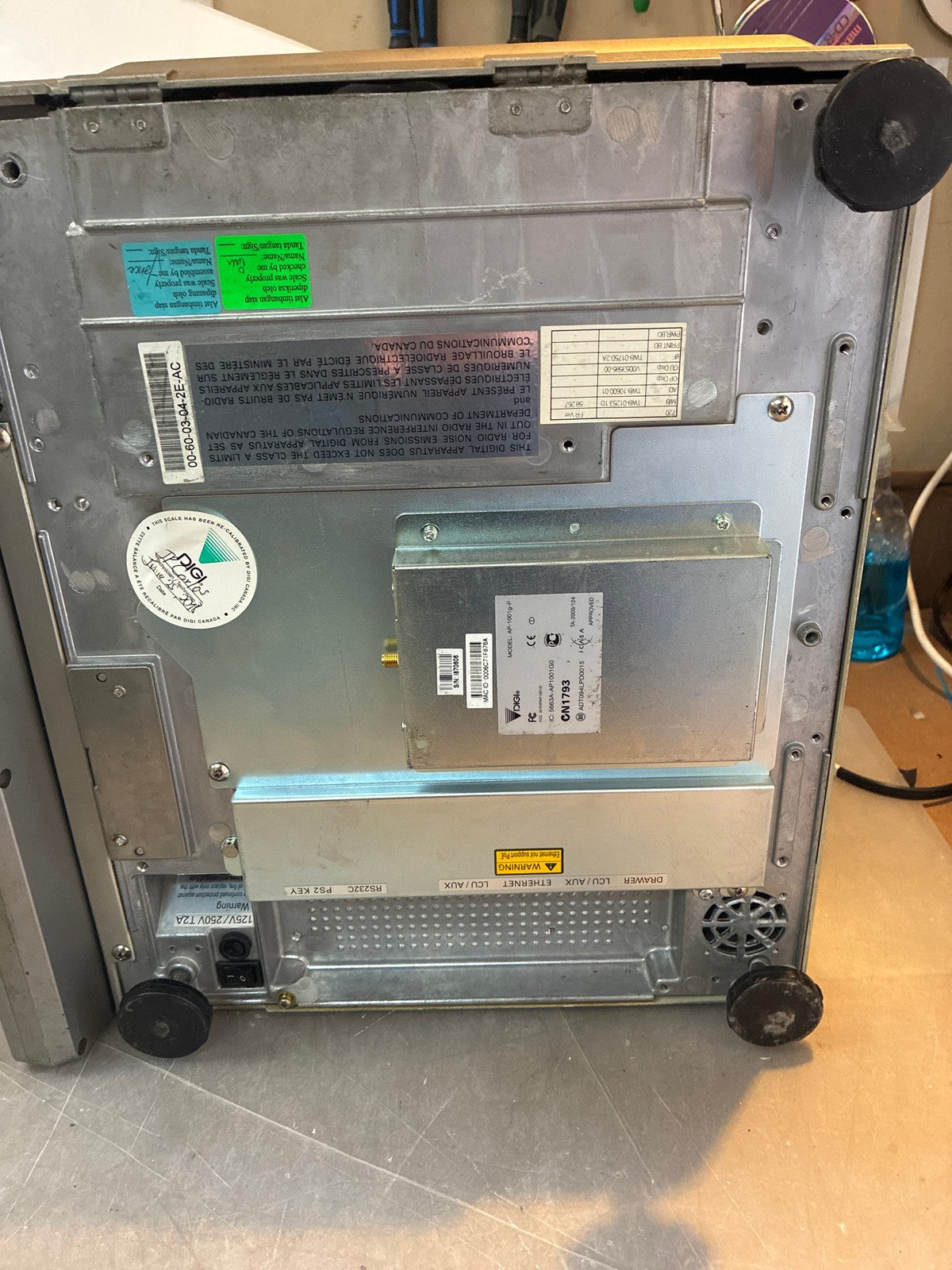 🔥 DIGI SM-720B Commercial Price Computing Scale w/ Label Printer - Parts